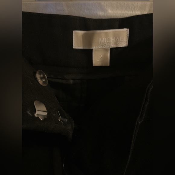 Michael Kors Size 8 Black Dress Pant, Slim leg - Picture 3 of 6